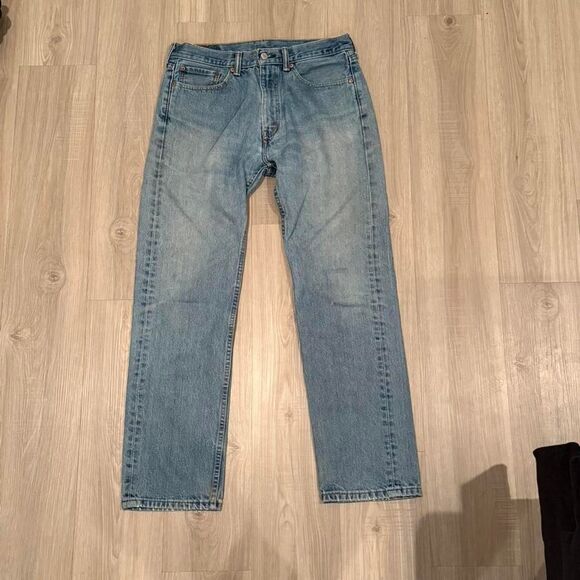 Levi's Men's Blue Jeans - Picture 2 of 4
